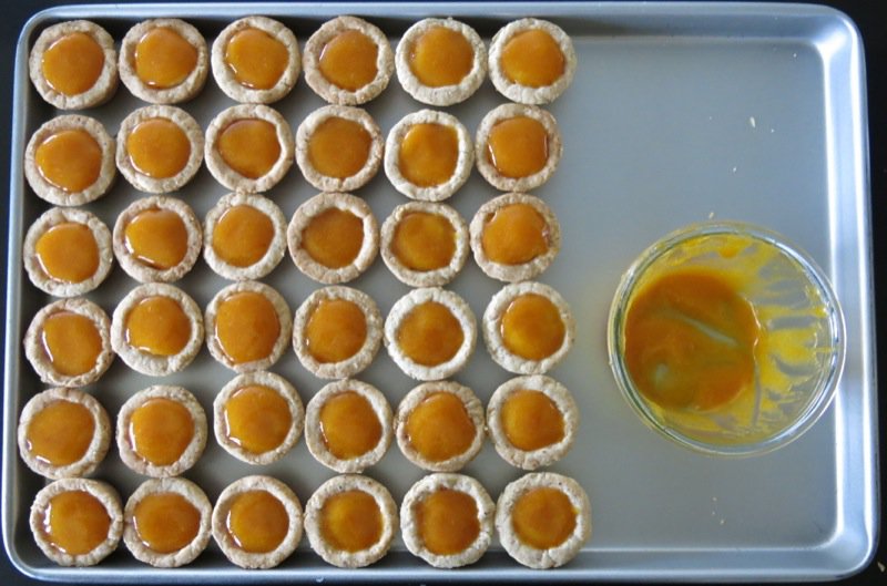 Apricot Almond Tarts