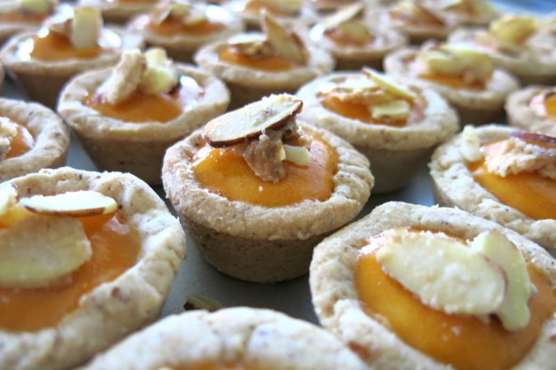 Apricot Almond Tarts