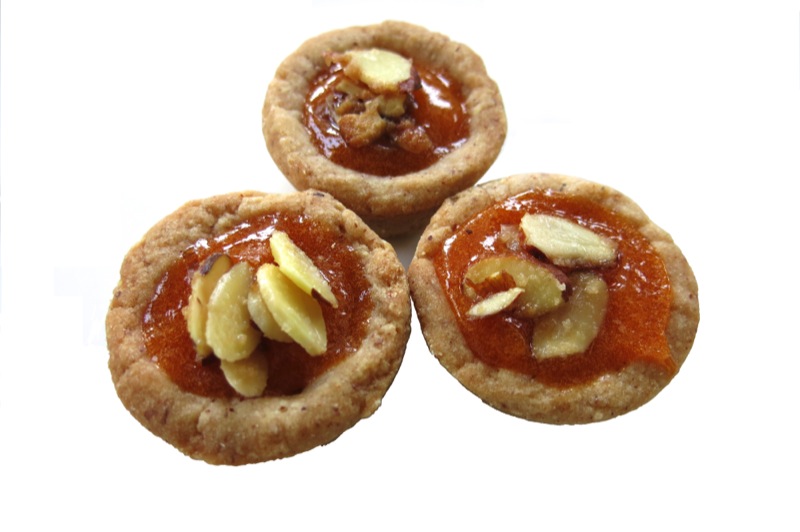 Apricot Almond Tarts