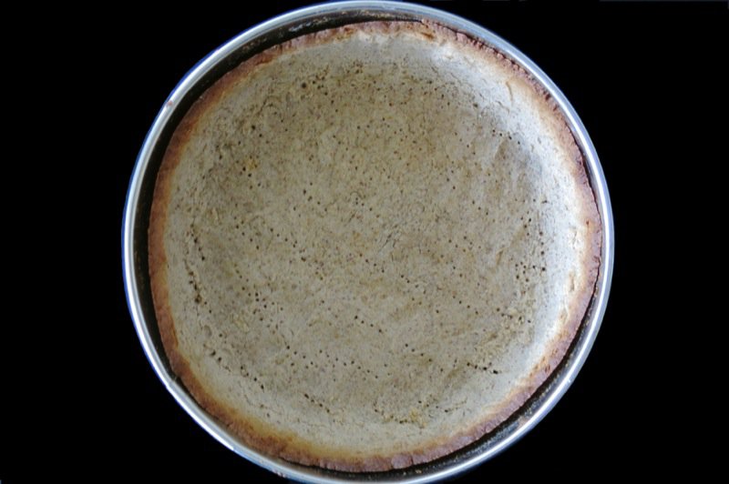 28 Deep Dish Apple Almond Pie Crust Blind Baked