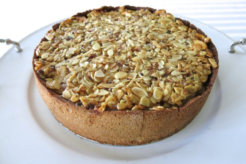 3 Deep Dish Apple Almond Pie