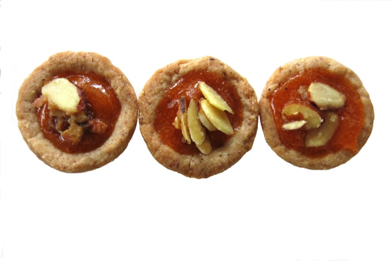 Apricot Almond Tarts