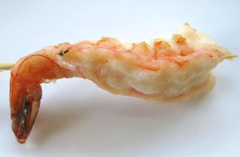 4 Deep Fried Shrimp