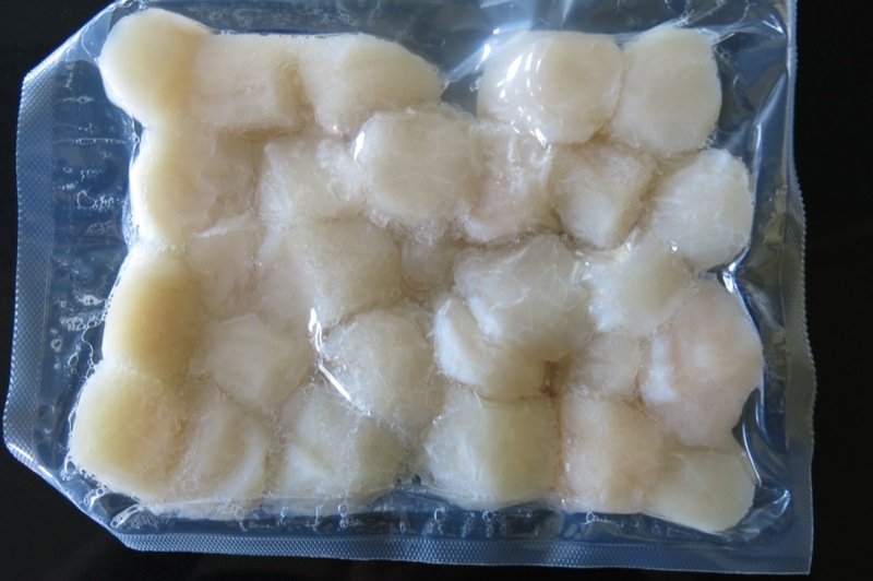 4 Frozen Scallops