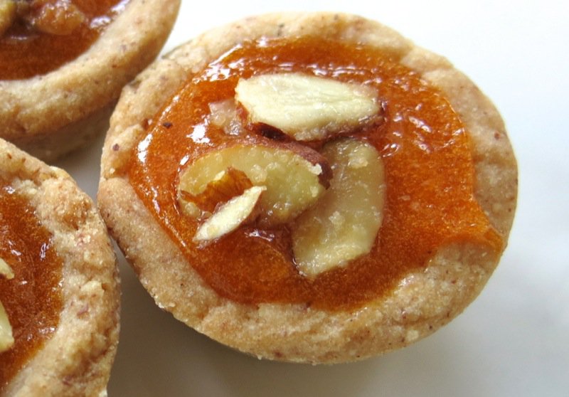 Apricot Almond Tarts