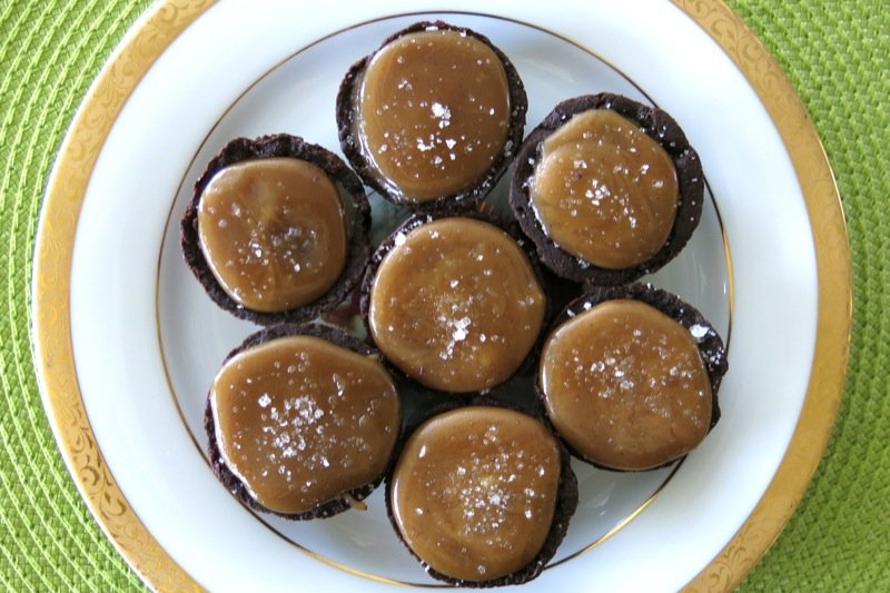 Chocolate Salted Caramel Tarts