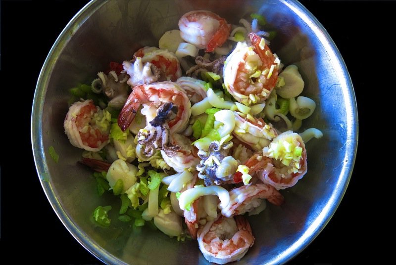 5 Poached Seafood For Seafood Salad