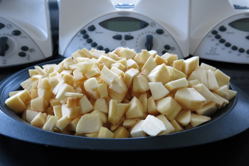 Homemade Quince Paste or Membrillo