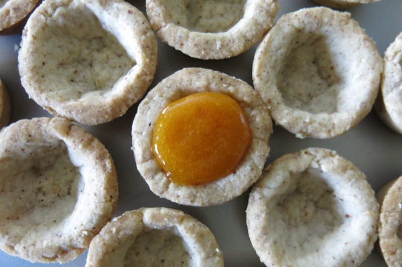 Apricot Almond Tarts