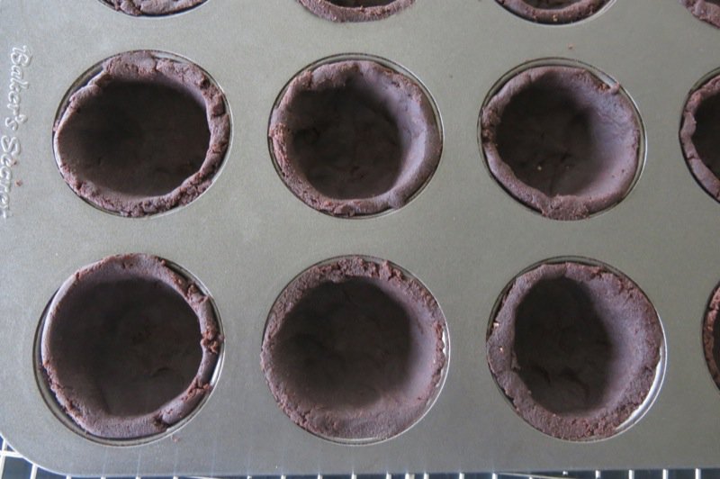 Chocolate Shortbread Crust or Tart Shells