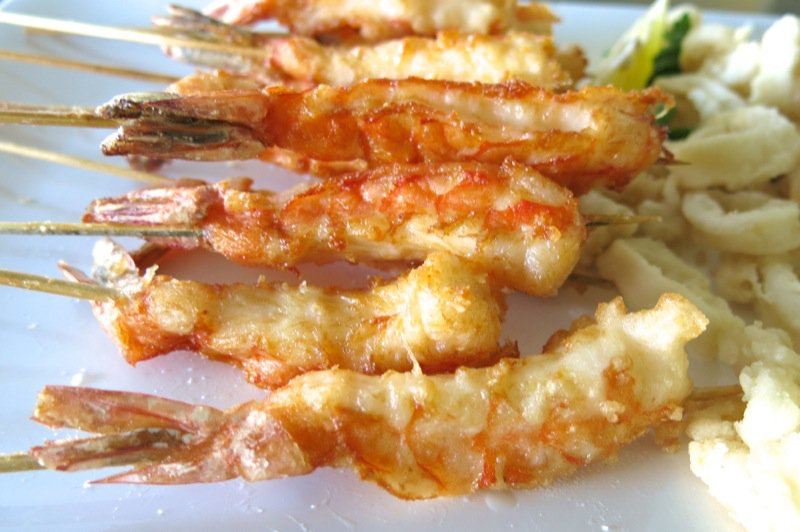 7 Deep Fried Shrimp