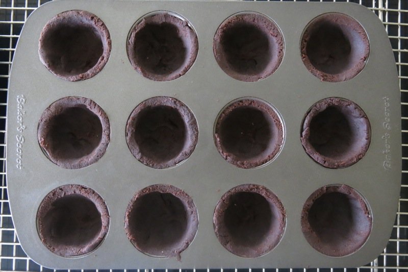 Chocolate Shortbread Crust or Tart Shells