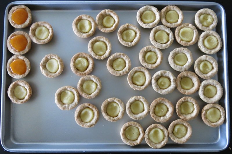 Apricot Almond Tarts