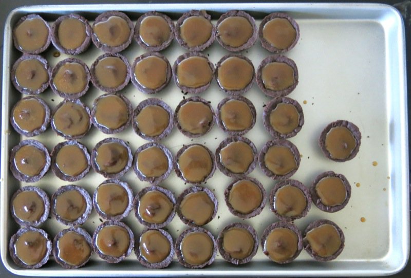 Chocolate Salted Caramel Tarts