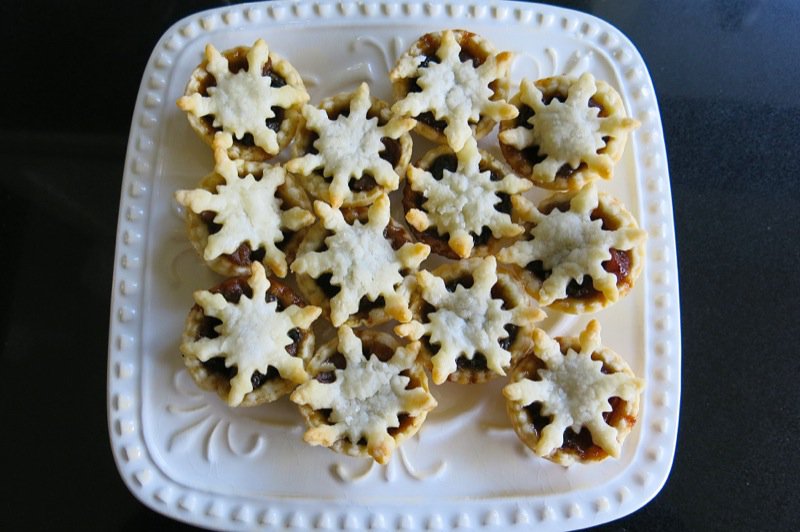 17 Mincemeat Tarts