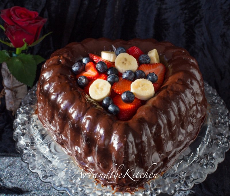 Chocolate Ganache Valentine Cake 4398fp copy