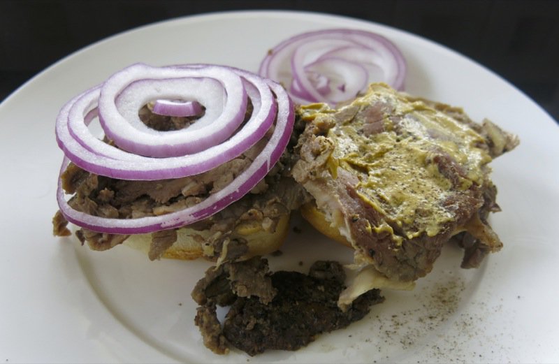 Garlic Stuffed Prime Rib Roast Beef