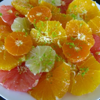 Simple Citrus Salad