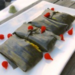 Corn Tamales: Corn Husks and Banana Leaves