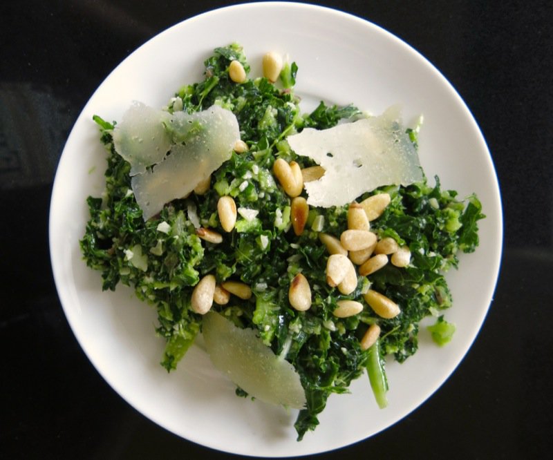 1 Kale and Pinetip Salad