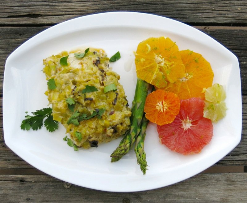 1 Sablefish with Citrus Salad Money Shot