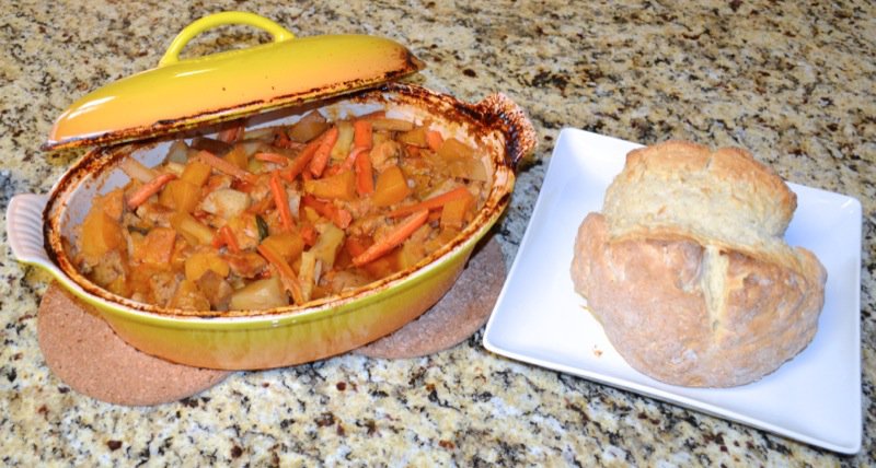 Canadian Irish Stew with Beef