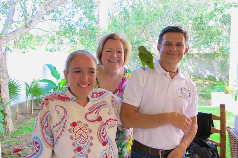 101 Chef Claudia, Lorenzo, Polly and Valerie Lugonja February 2014