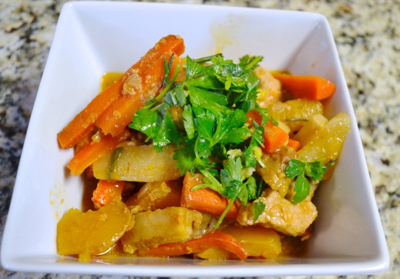 Canadian Irish Stew with Beef