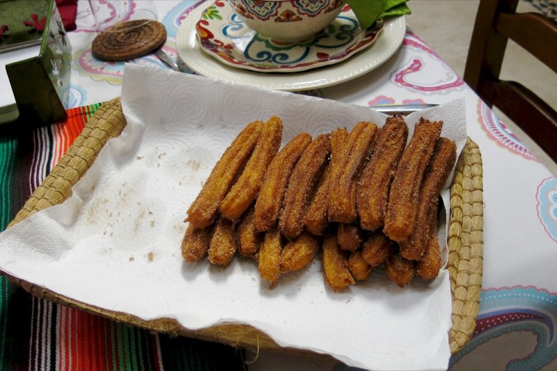 11 Mexican Churros