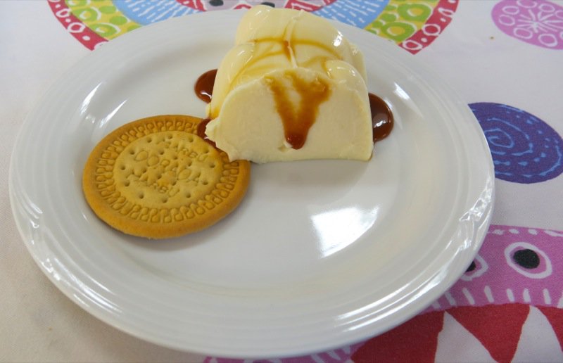 110 Traditional Three Milk Flan with Cajeta Sauce