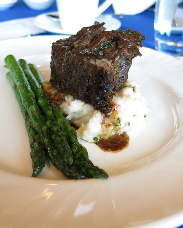 14 Tenderloin Bison Shortribs Lobster Mashed Potatoes NAIT