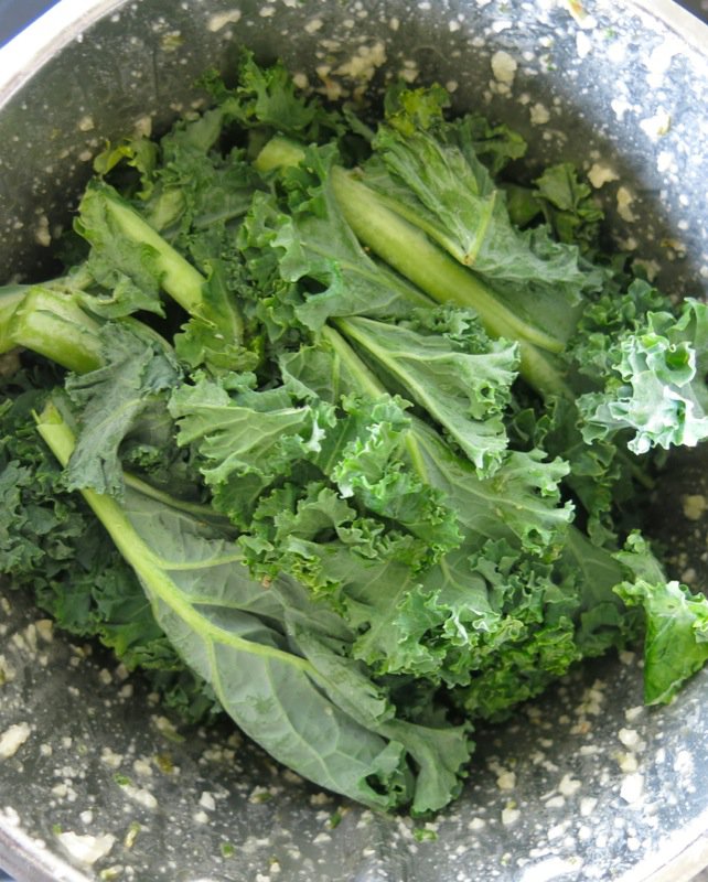 14 Thermomix Dressing for Kale and Pinetip Salad