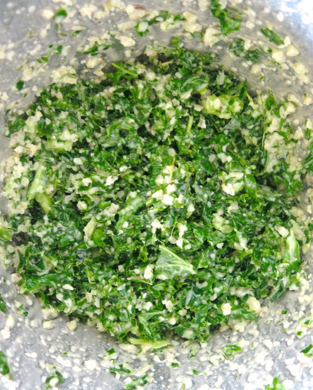 15 Thermomix Dressing for Kale and Pinetip Salad