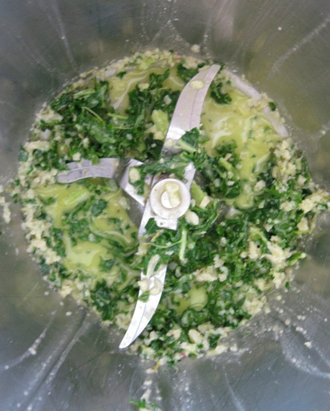 16 Thermomix Dressing for Kale and Pinetip Salad