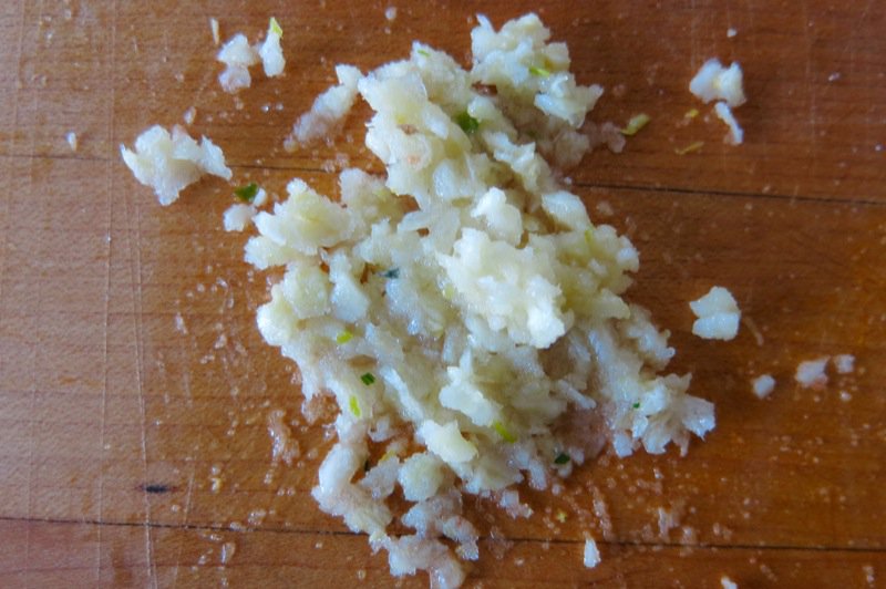 17 emulsifyed garlic with salt