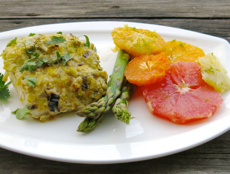 19 Sablefish with Citrus Salad