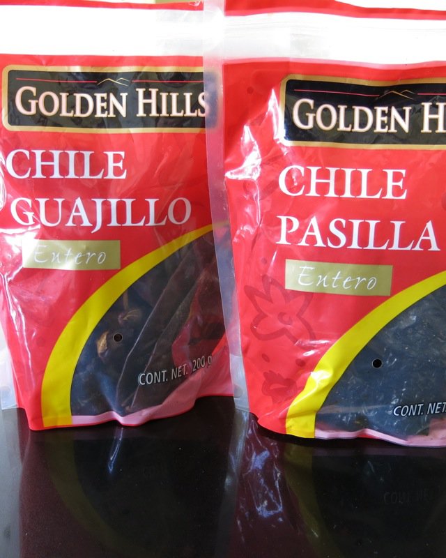 Mexican Chile Paste for Moles, Enchiladas, and More