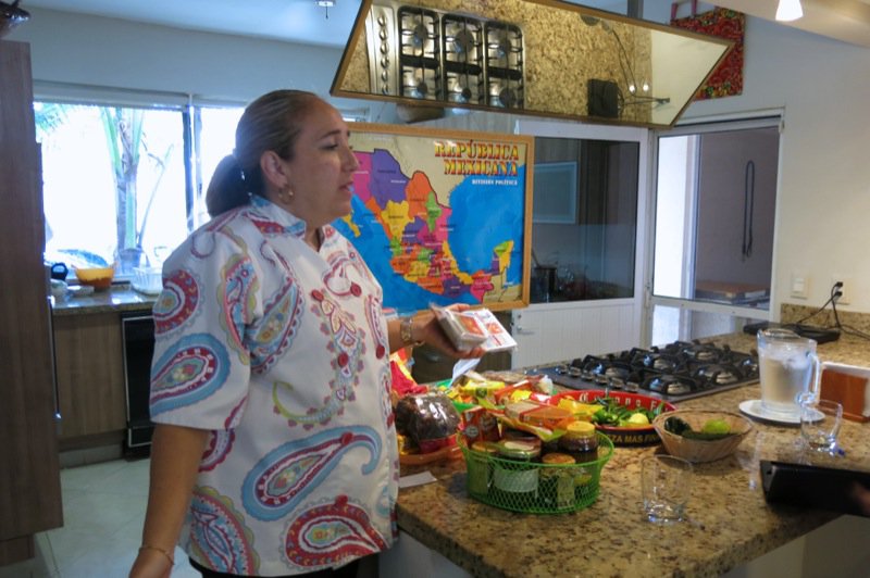 20 Introduction to Mexican Food Chef Claudia