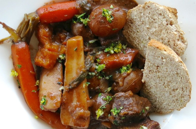 20 Irish Stew with Garnich