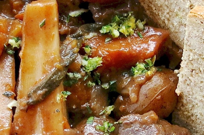 21 Irish Stew with Garnish Close