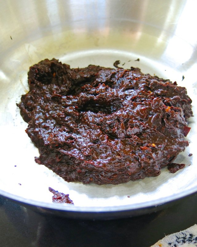 Mexican Chile Paste for Moles, Enchiladas, and More