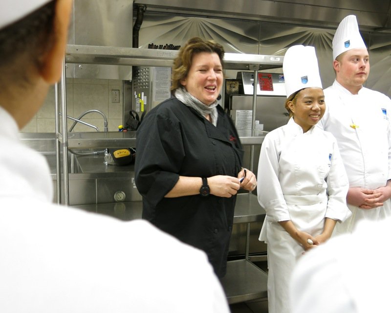 3 Lunch with Chef Lynn Crawford NAIT