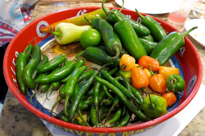 32 Mexican Peppers