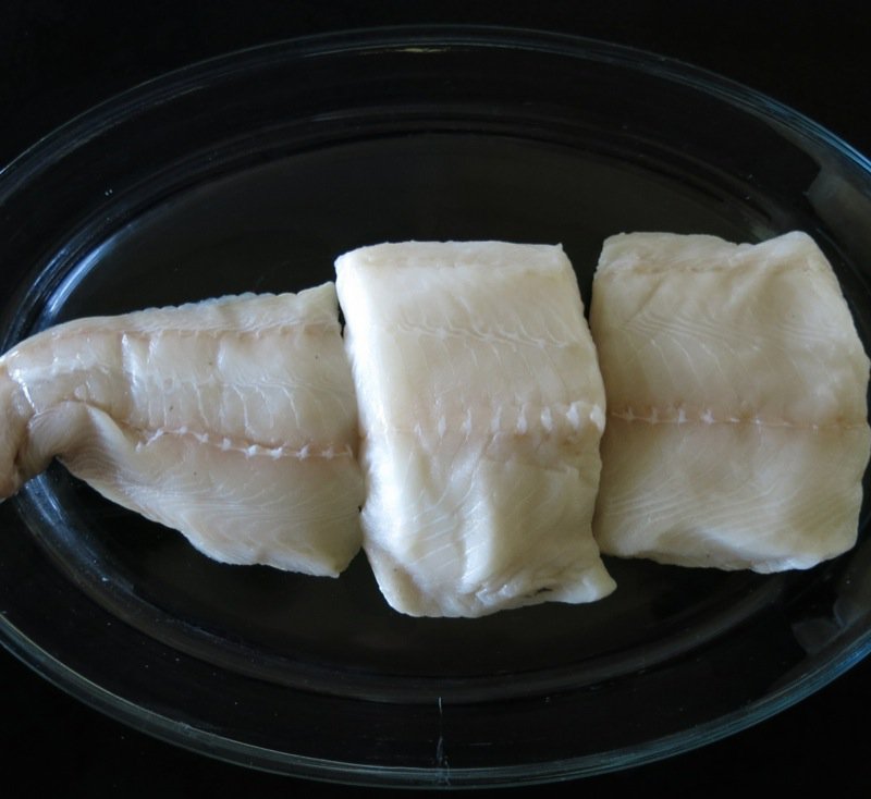 4 Sablefish filet