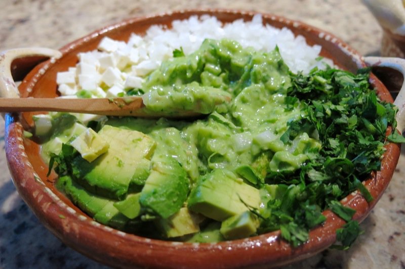 44a Guacamole Salsa mixed