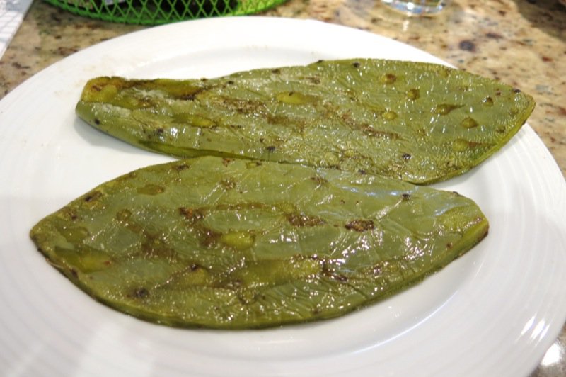 45 Fried Nopal Cactus