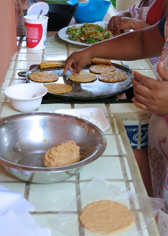 49 Gals making empanadas 2