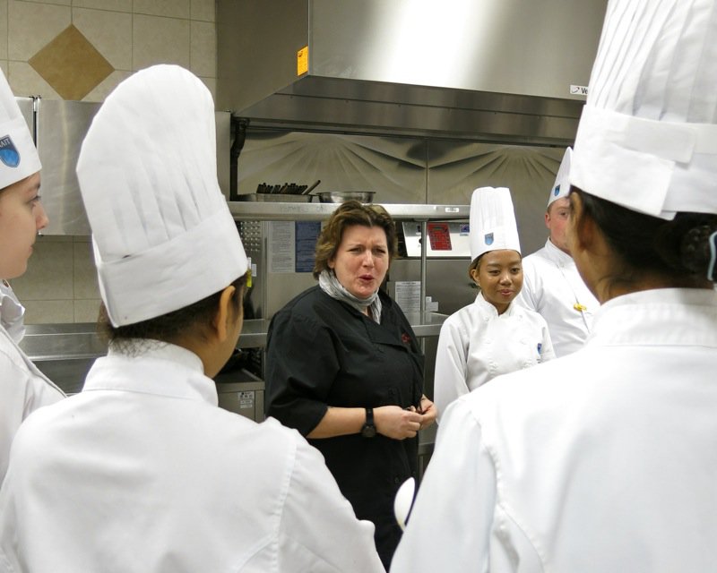 5 Lunch with Chef Lynn Crawford NAIT