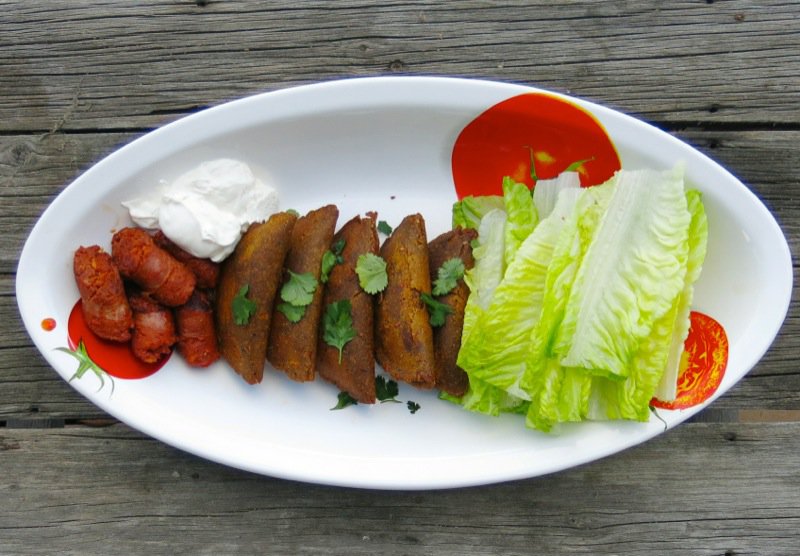 Enchiladas Potosi Style or Enchiladas Potosinas