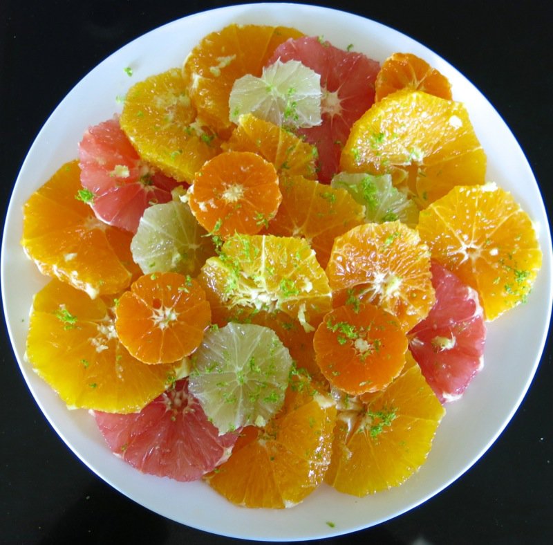 Simple Citrus Salad